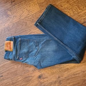 Medium wash Levi's